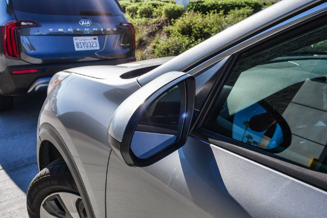 Certified 2022 Kia Niro LX FWD image 8