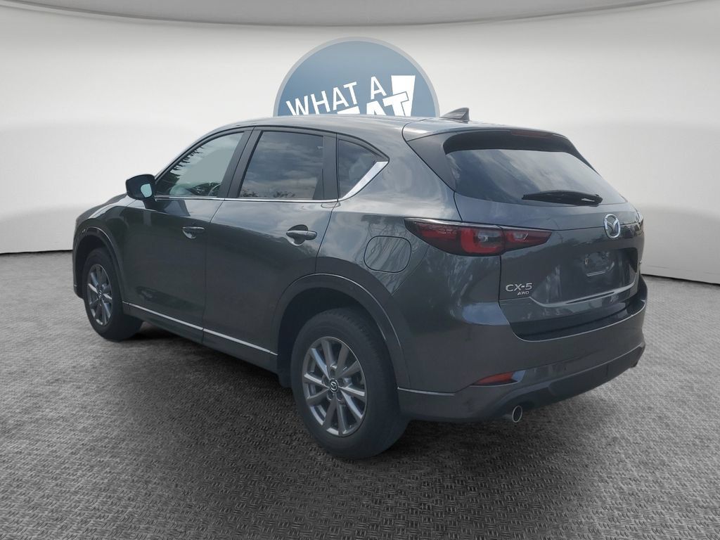 Used 2025 MAZDA CX-5 AWD 2.5 S w/ Preferred Package image 6