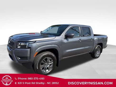 New 2026 Nissan Frontier SV w/ SV Convenience Package RWD image 1