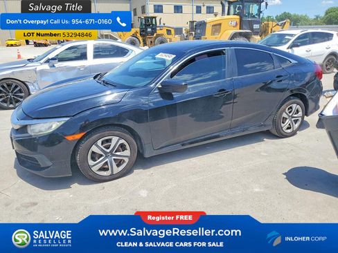 Used 2017 Honda Civic LX image 1