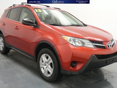 Used 2013 Toyota RAV4 LE
