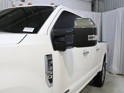 Used 2018 Ford F350 Platinum w/ Platinum Ultimate Package image 35
