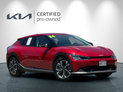 Certified 2024 Kia EV6 Light RWD image 2