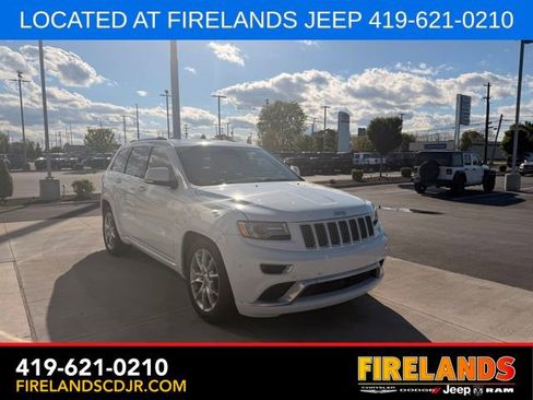Used 2015 Jeep Grand Cherokee Summit w/ Platinum Series Group AWD/4WD image 18