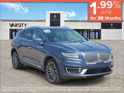 Used 2019 Lincoln Nautilus Reserve