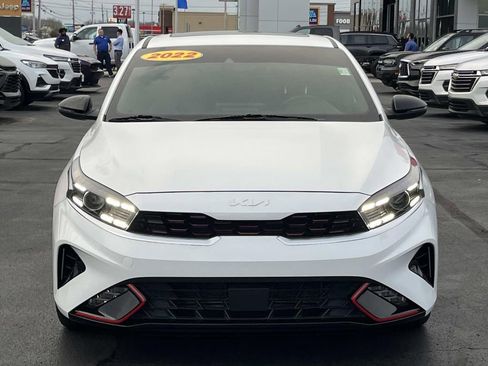 Used 2022 Kia Forte GT-Line w/ GT-Line Premium Package image 2