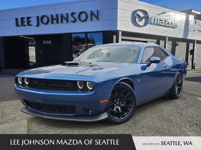 Used 2021 Dodge Challenger R/T Scat Pack w/ Shaker Package
