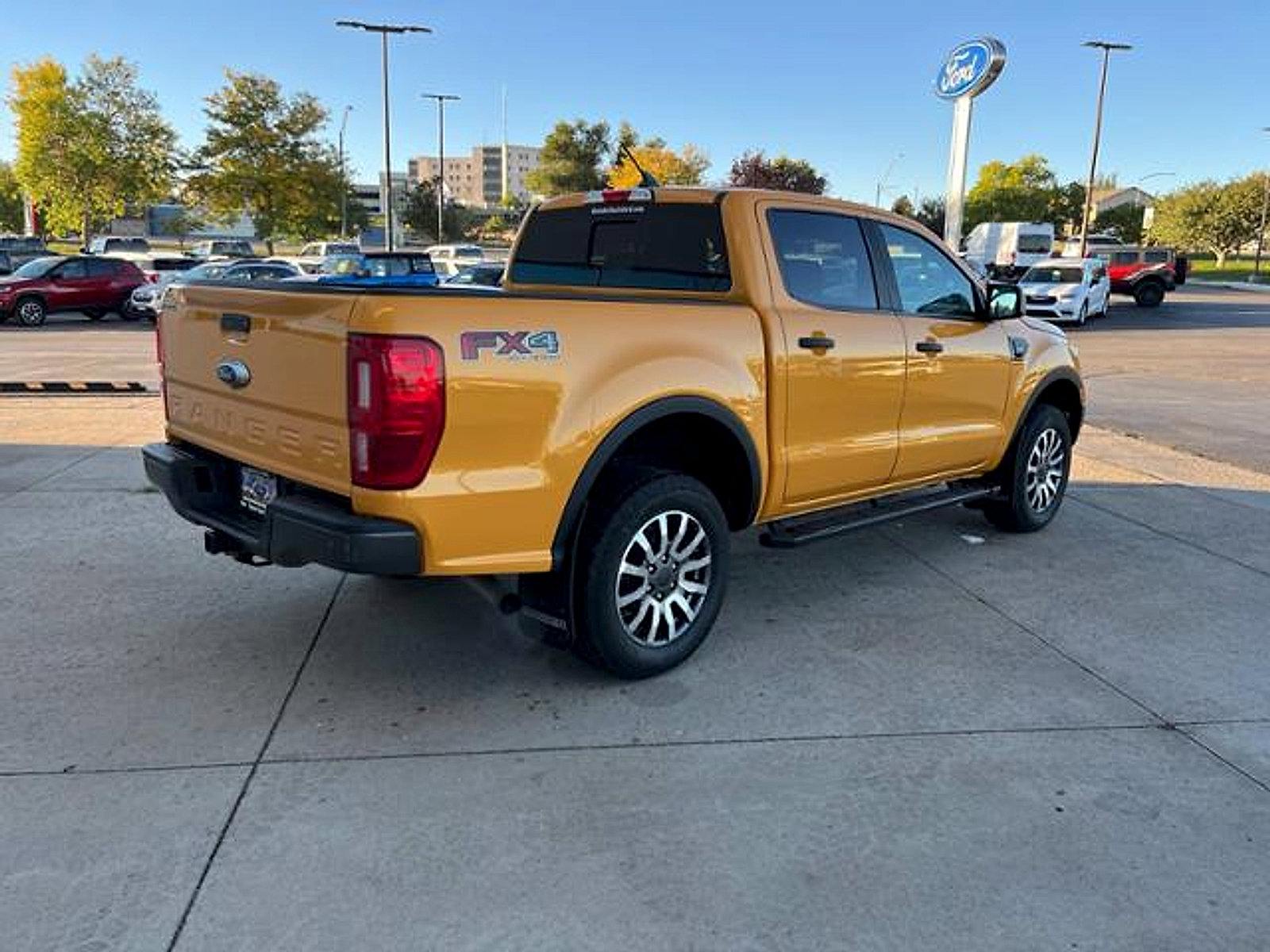 Used 2021 Ford Ranger XLT w/ Equipment Group 302A High AWD/4WD image 5