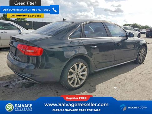 Used 2014 Audi A4 2.0T Premium w/ S Line Style Package FWD image 4