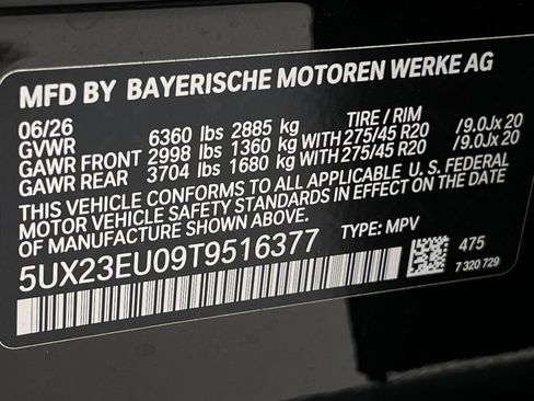 Used 2026 BMW X5 xDrive40i AWD/4WD image 16