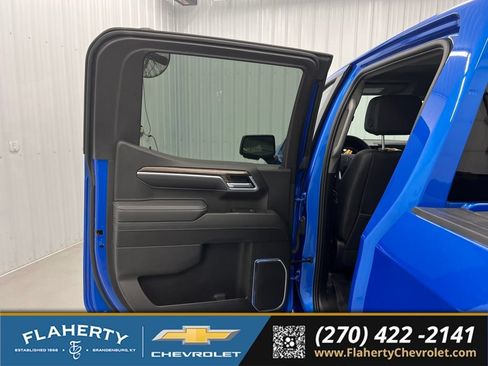 Used 2025 Chevrolet Silverado 1500 RST w/ RST All Star Premium Package AWD/4WD image 10