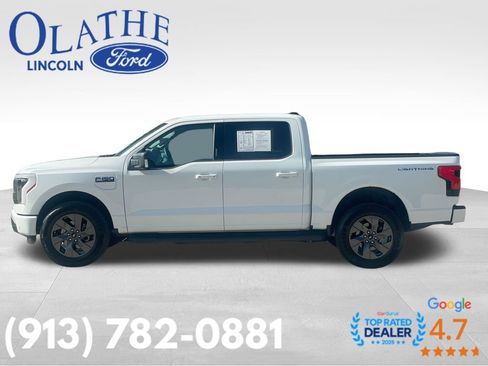 Certified 2024 Ford F150 Lightning Flash AWD/4WD image 2