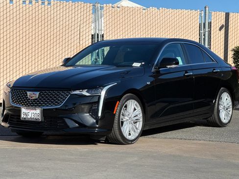 Certified 2024 Cadillac CT4 Premium Luxury w/ Technology Package RWD image 8