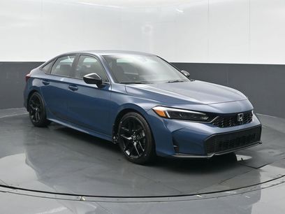 Certified 2025 Honda Civic Sport