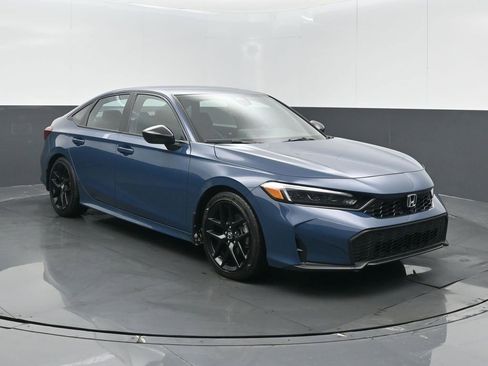 Certified 2025 Honda Civic Sport image 1