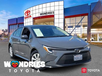 Used 2026 Toyota Corolla LE