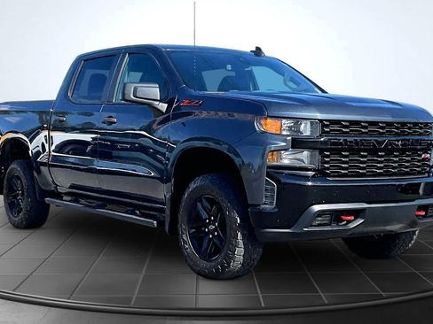 Used 2021 Chevrolet Silverado 1500 Custom Trail Boss AWD/4WD image 21