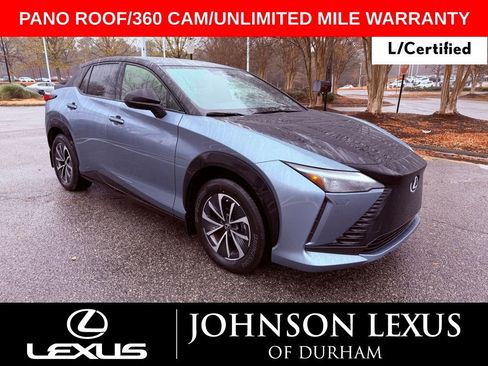 Certified 2023 Lexus RZ 450e Premium w/ Accessory Package (A2) image 1
