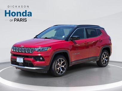 Used 2025 Jeep Compass Limited