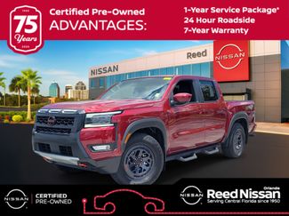 Certified 2025 Nissan Frontier Pro-X w/ Pro Premium Package RWD video 1