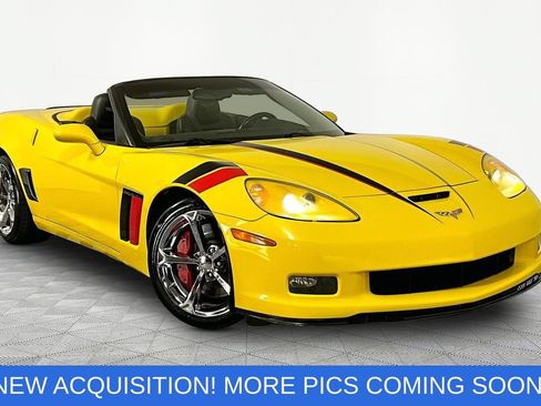 Used 2012 Chevrolet Corvette Grand Sport w/ 4LT Preferred Equipment Group RWD image 1