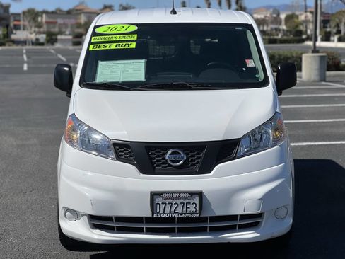 Used 2021 Nissan NV200 S w/ Back Door Glass Package image 35
