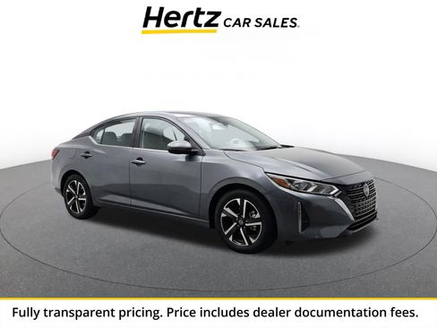 Used 2025 Nissan Sentra SV FWD image 1