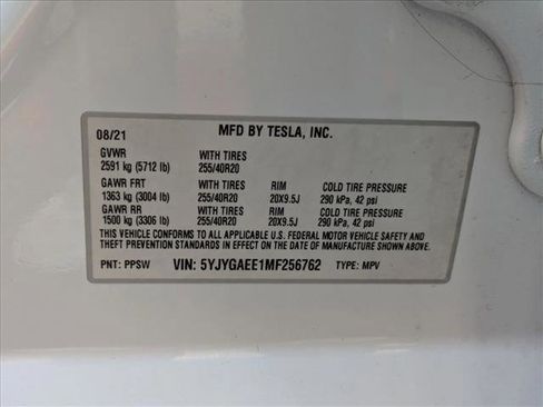 Used 2021 Tesla Model Y Long Range image 24
