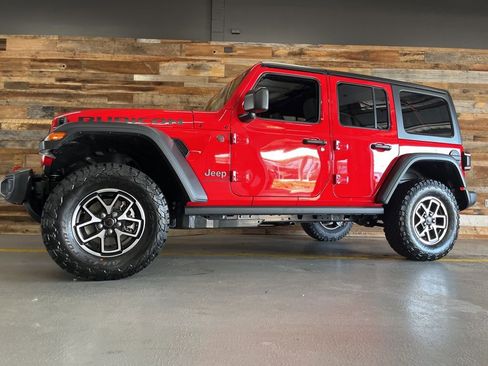 New 2026 Jeep Wrangler Unlimited Rubicon AWD/4WD image 53