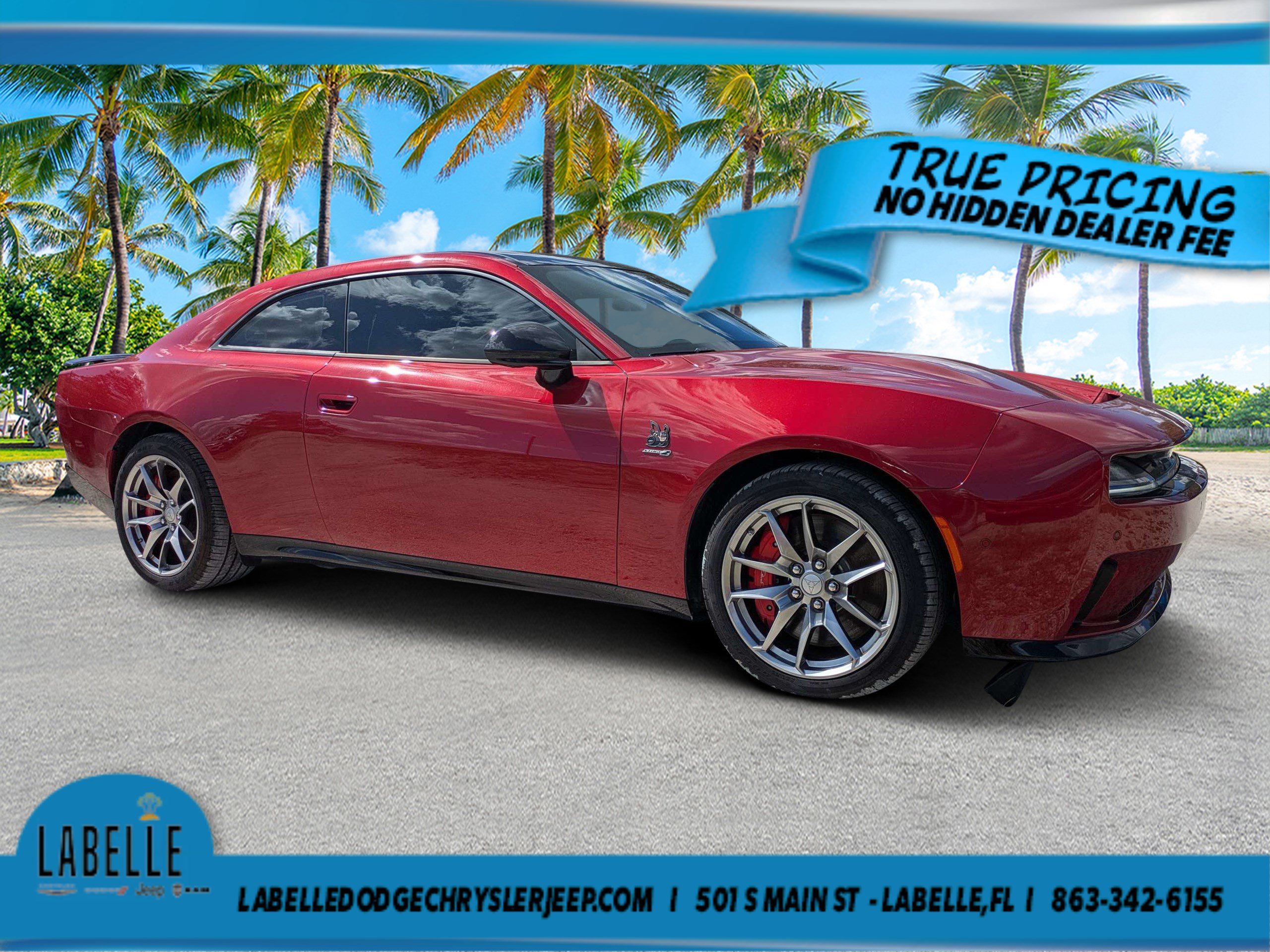 Used 2024 Dodge Charger Daytona Scat Pack w/ Plus Group AWD/4WD image 1
