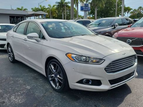 Used 2016 Ford Fusion Titanium FWD image 2