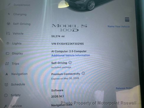 Used 2019 Tesla Model S 100D AWD/4WD image 10