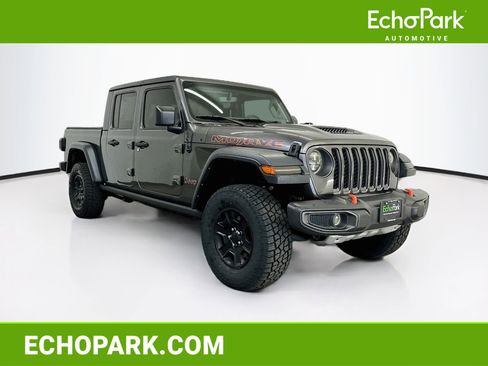 Used 2022 Jeep Gladiator Mojave w/ Cold Weather Group AWD/4WD image 1