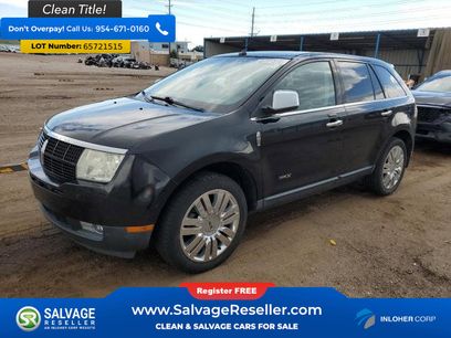 Used 2009 Lincoln MKX 2WD