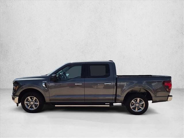 Certified 2025 Ford F150 XLT w/ Equipment Group 301A Standard RWD image 8