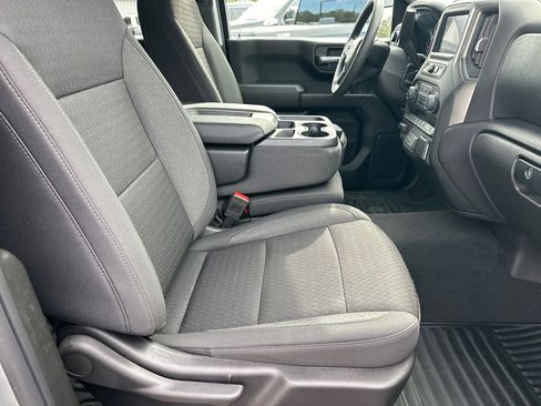 Used 2024 Chevrolet Silverado 1500 Custom Trail Boss w/ LPO, Dark Essentials Package AWD/4WD image 14