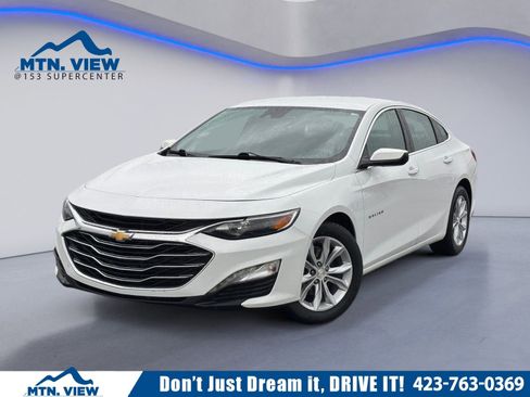Used 2023 Chevrolet Malibu LT FWD image 1