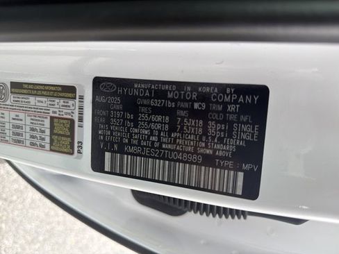 New 2026 Hyundai Palisade XRT Pro image 32