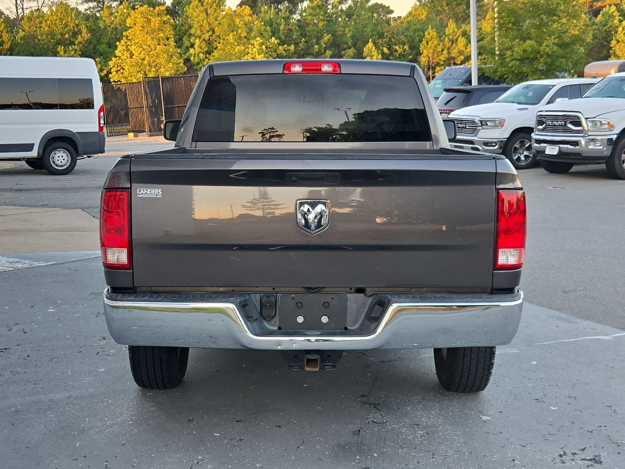 Used 2019 RAM 1500 Tradesman w/ Chrome Plus Package RWD image 6