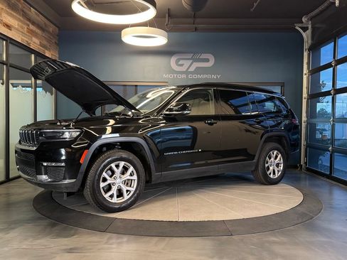 Used 2021 Jeep Grand Cherokee L Limited AWD/4WD image 25