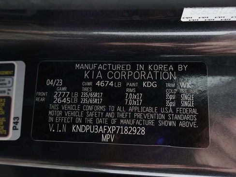 Used 2023 Kia Sportage LX FWD image 45