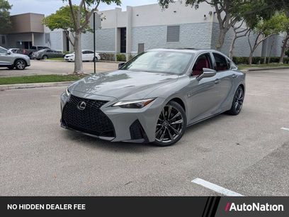 Used 2024 Lexus IS 350 F Sport w/ Memory Package