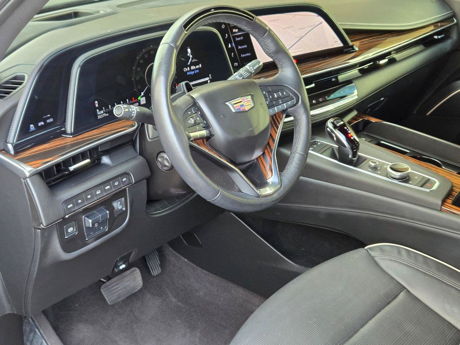 Certified 2024 Cadillac Escalade Premium Luxury w/ Performance Package AWD/4WD image 10