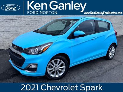 Used 2021 Chevrolet Spark LT