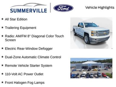Used 2014 Chevrolet Silverado 1500 LT w/ All Star Edition