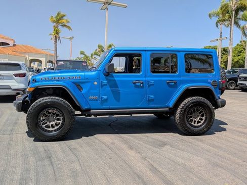 Certified 2022 Jeep Wrangler Unlimited Rubicon w/ Xtreme Recon 35" Tire Package image 2