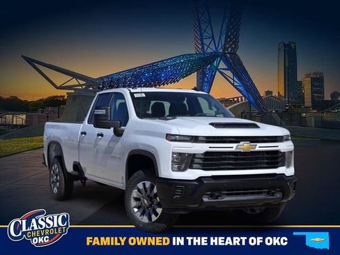 New 2026 Chevrolet Silverado 2500 Custom w/ Custom Value Package image 1