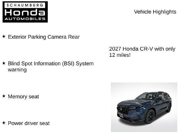 New 2027 Honda CR-V Sport-L image 7