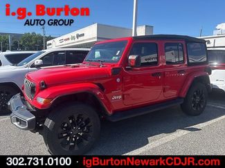 Used 2024 Jeep Wrangler Unlimited Sahara w/ Technology Group AWD/4WD video 2