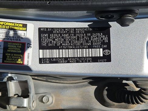 Used 2020 Toyota Camry SE AWD/4WD image 23